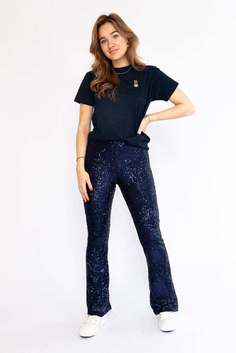 Gepersonaliseerd T-shirt eigen letter & hartje - Afbeelding 10