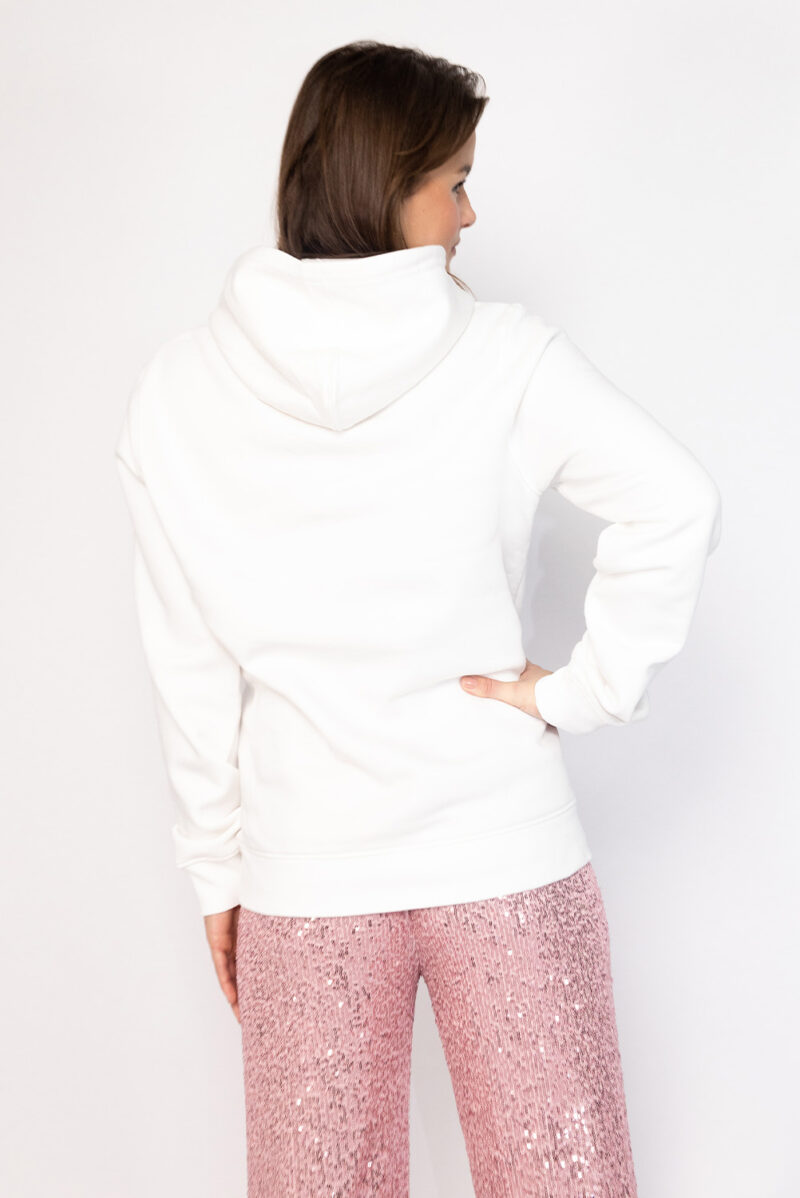 Gepersonaliseerde hoodie eigen letter & hartje - Afbeelding 5