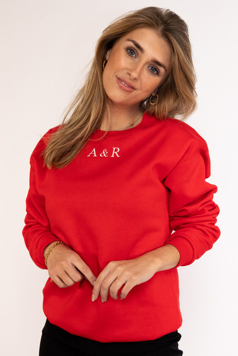 Gepersonaliseerde trui Koppel letters - Afbeelding 5