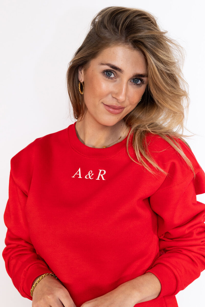 Gepersonaliseerde trui Koppel letters - Afbeelding 7