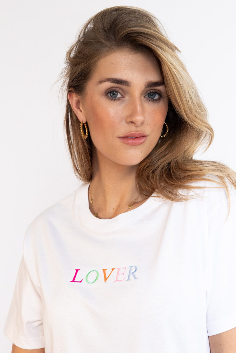 Gepersonaliseerd T-shirt eigen woord - Afbeelding 2