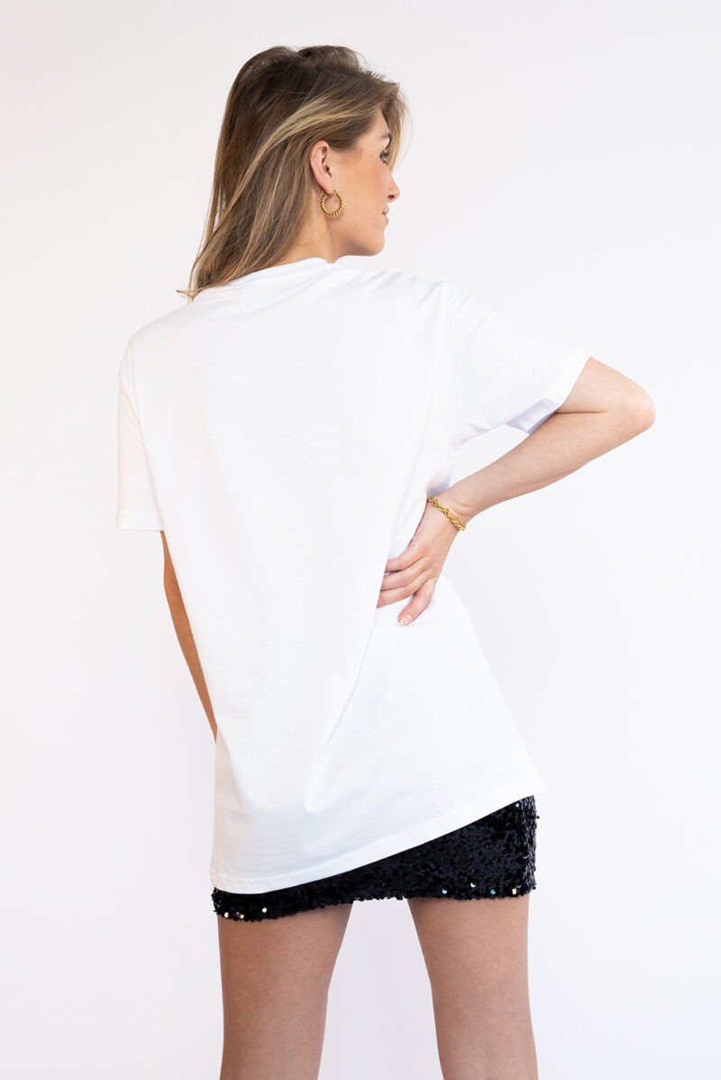 Gepersonaliseerd T-shirt eigen woord - Afbeelding 8