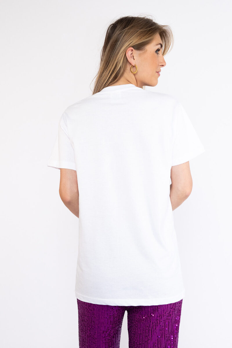 Gepersonaliseerd T-shirt eigen letter & hartje - Afbeelding 9