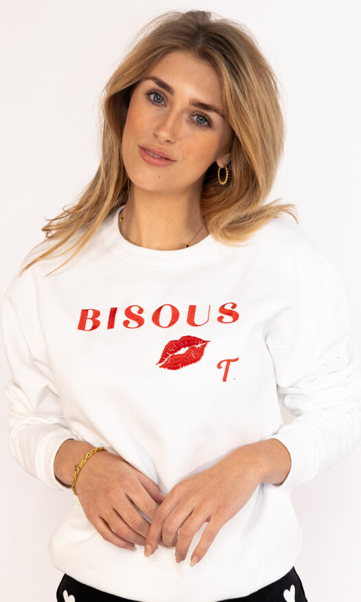 Gepersonaliseerde trui Bisous By You