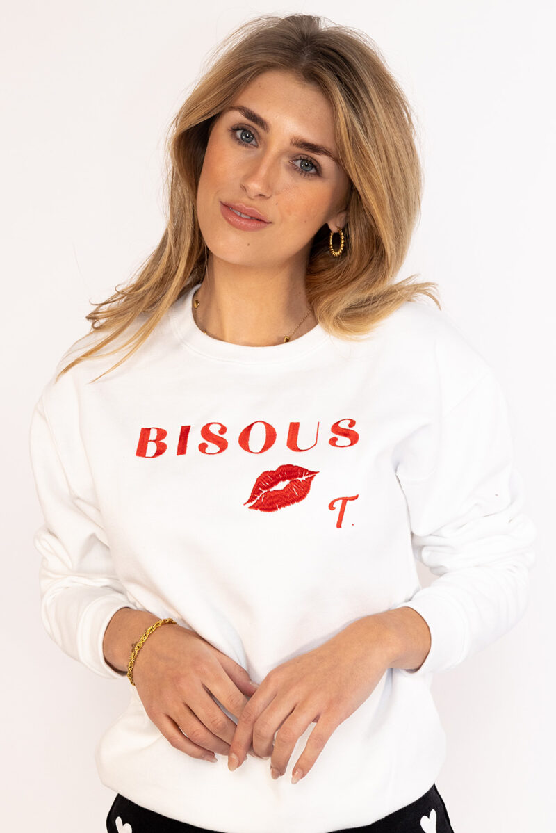 Gepersonaliseerde trui Bisous By You