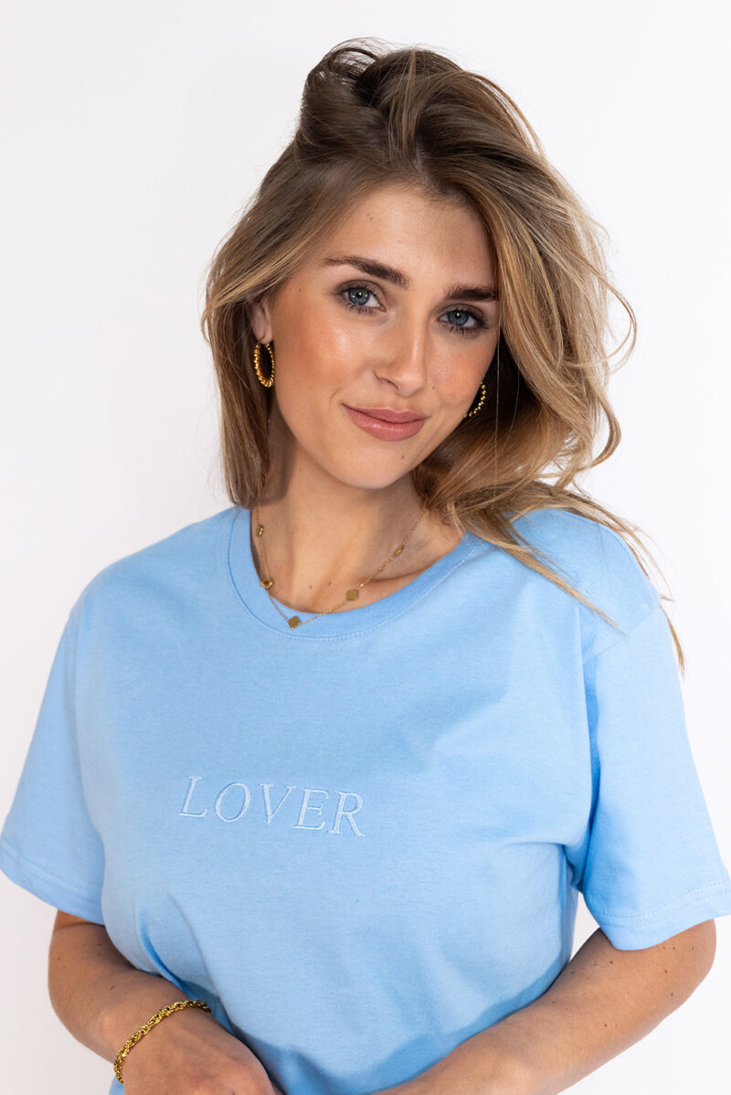 Gepersonaliseerd T-shirt eigen woord - Afbeelding 9