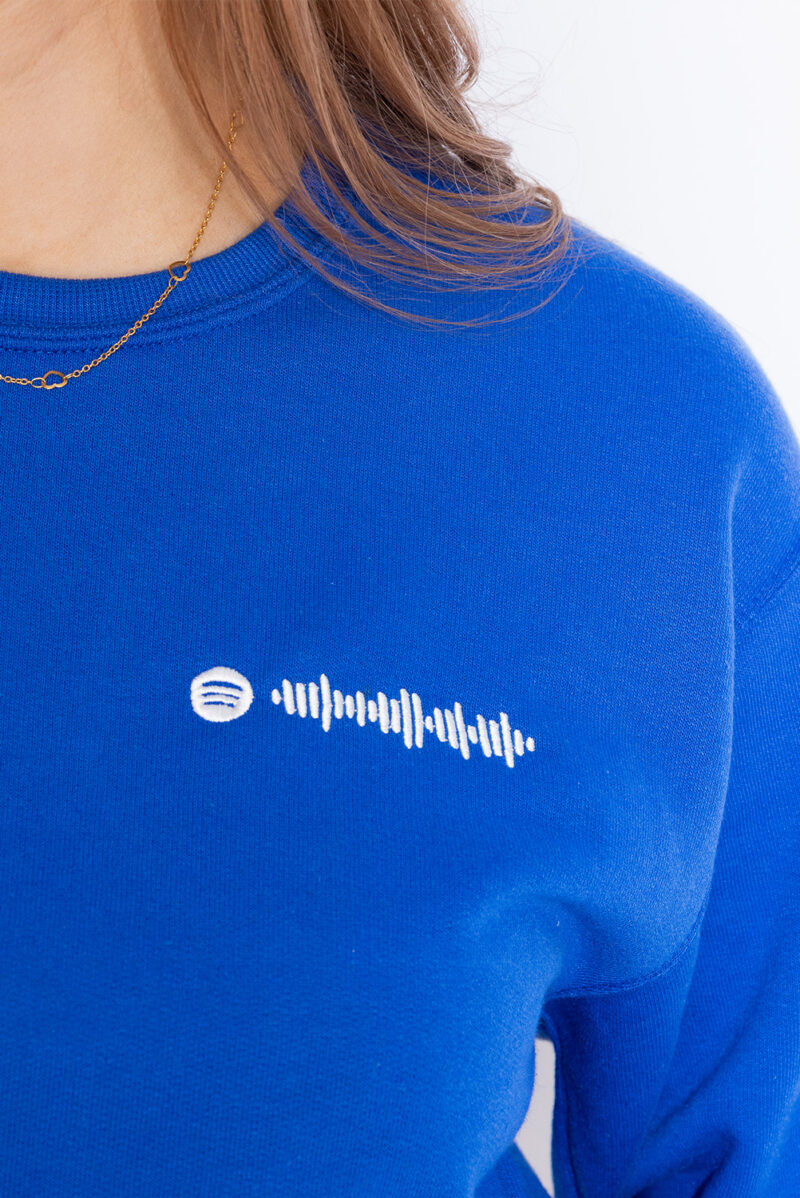 Gepersonaliseerde trui Spotify code - Afbeelding 2