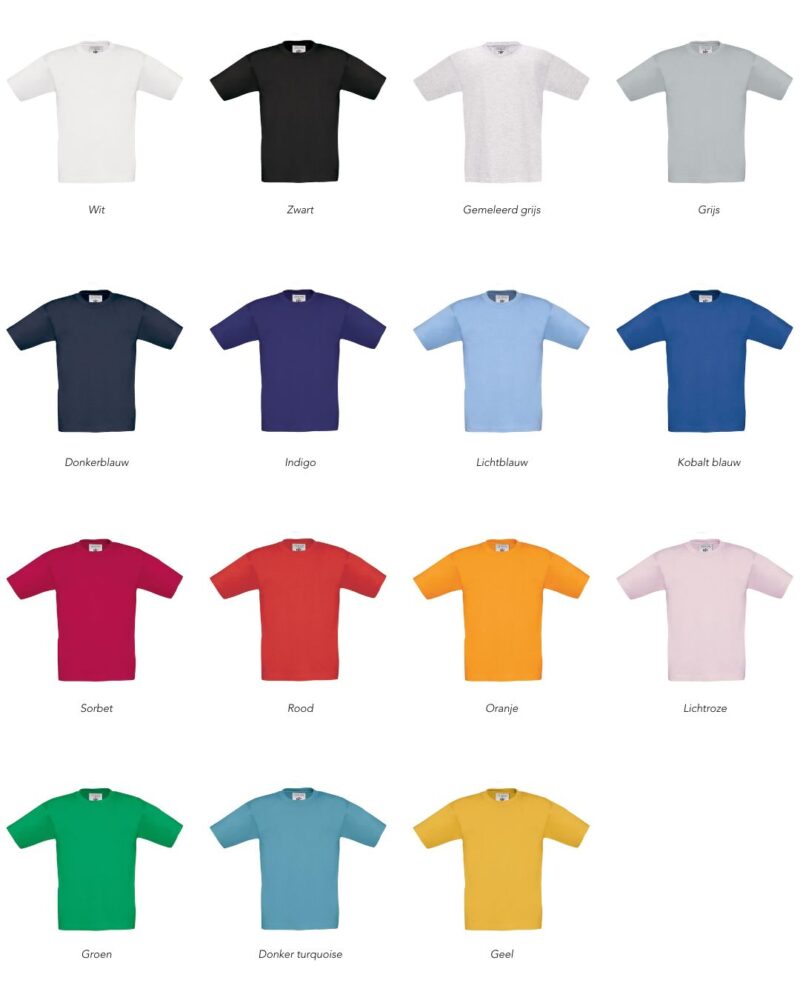 Gepersonaliseerd T-shirt Initialen kinderen - Afbeelding 3