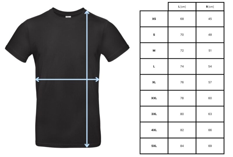 Gepersonaliseerd T-shirt eigen initialen - Afbeelding 5