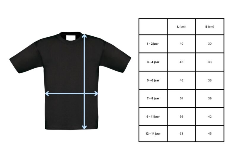 Gepersonaliseerd T-shirt Initialen kinderen - Afbeelding 6