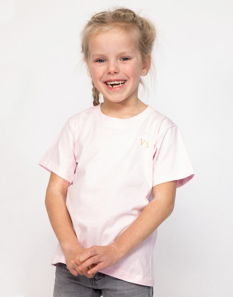Gepersonaliseerd T-shirt Initialen kinderen - Afbeelding 4