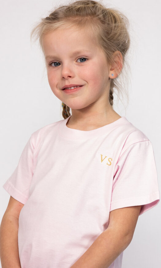 Gepersonaliseerd T-shirt Initialen kinderen