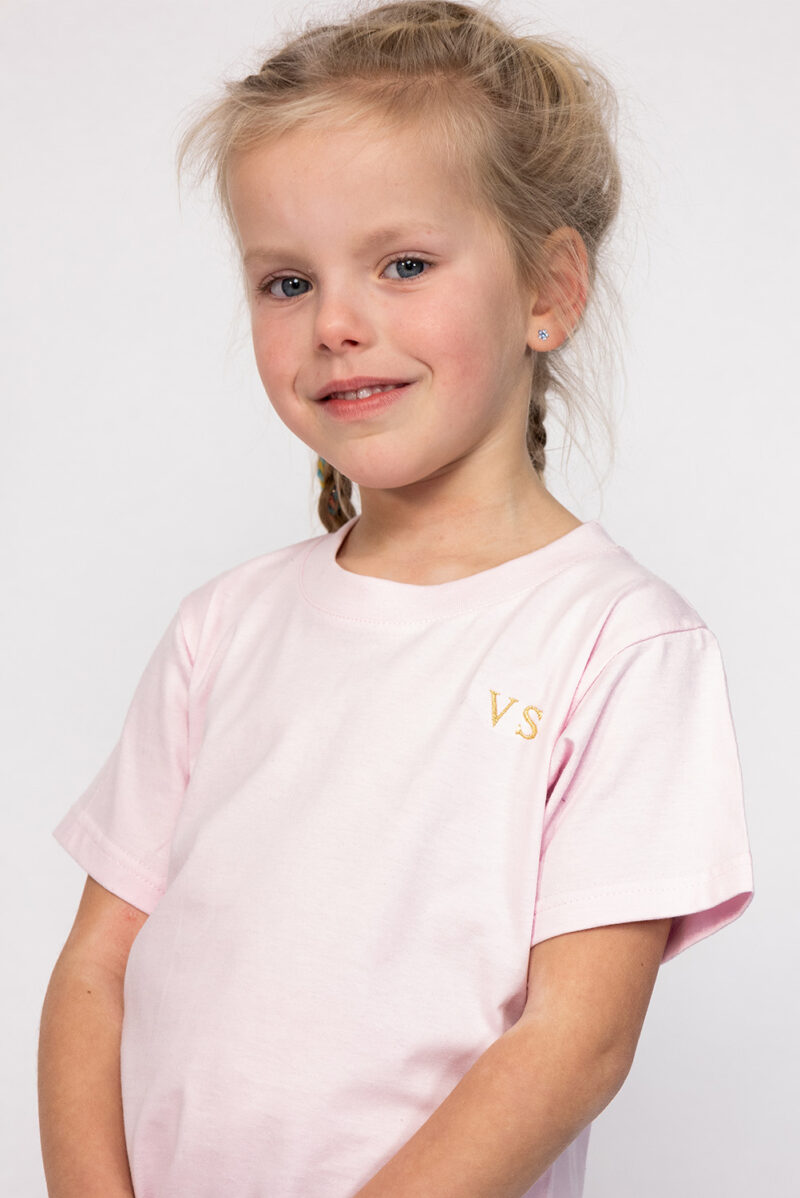 Gepersonaliseerd T-shirt Initialen kinderen