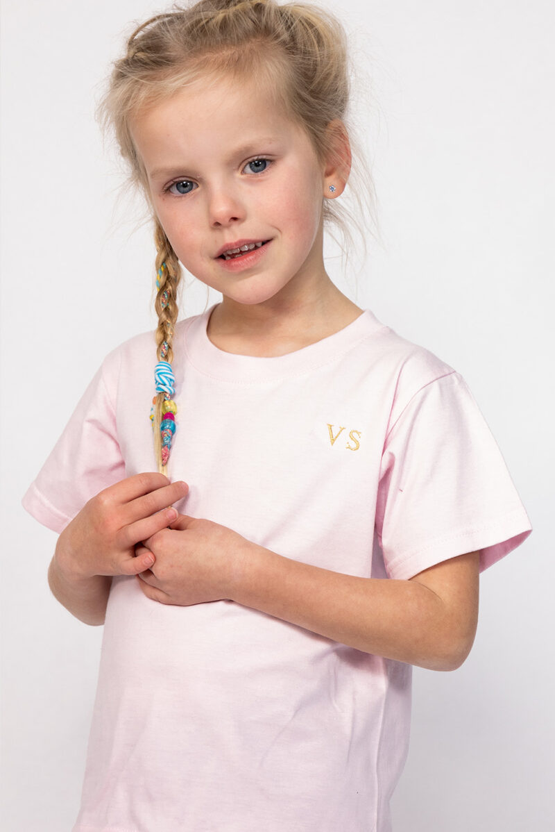 Gepersonaliseerd T-shirt Initialen kinderen - Afbeelding 2