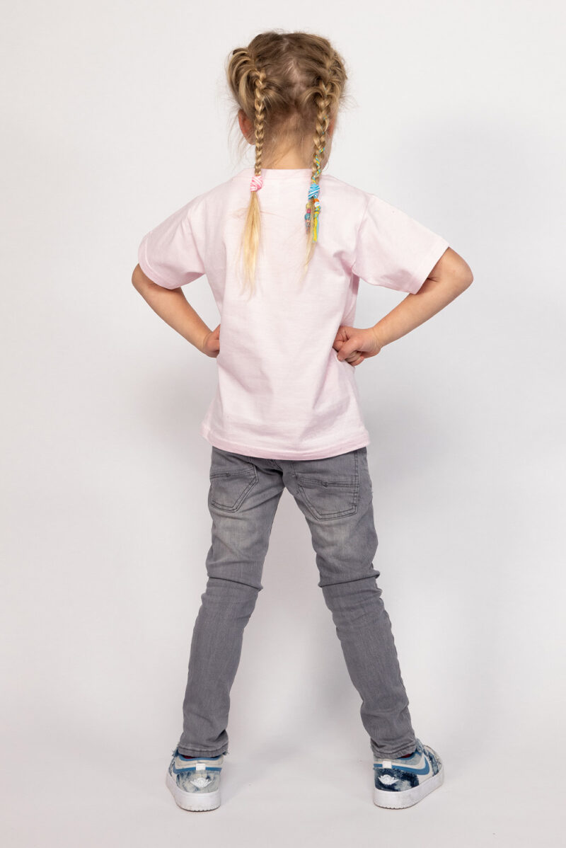 Gepersonaliseerd T-shirt Initialen kinderen - Afbeelding 8