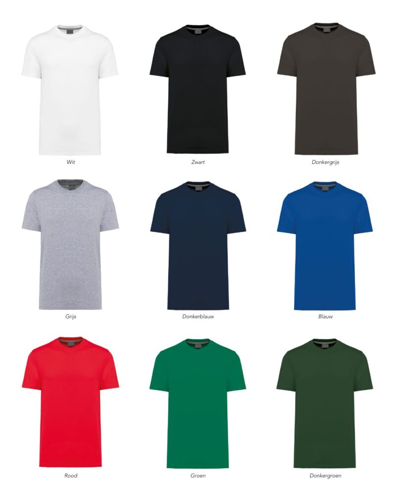 Gepersonaliseerd T-shirt lijntekening van je eigen foto - Afbeelding 3
