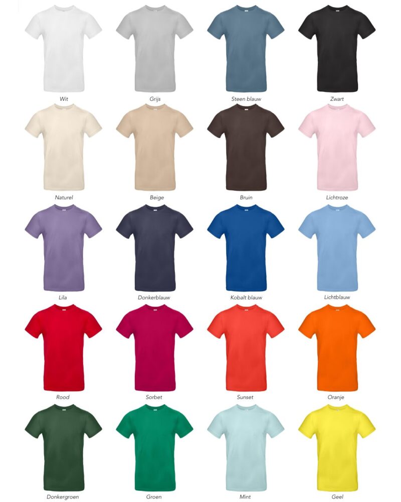 Gepersonaliseerd T-shirt eigen initialen - Afbeelding 3