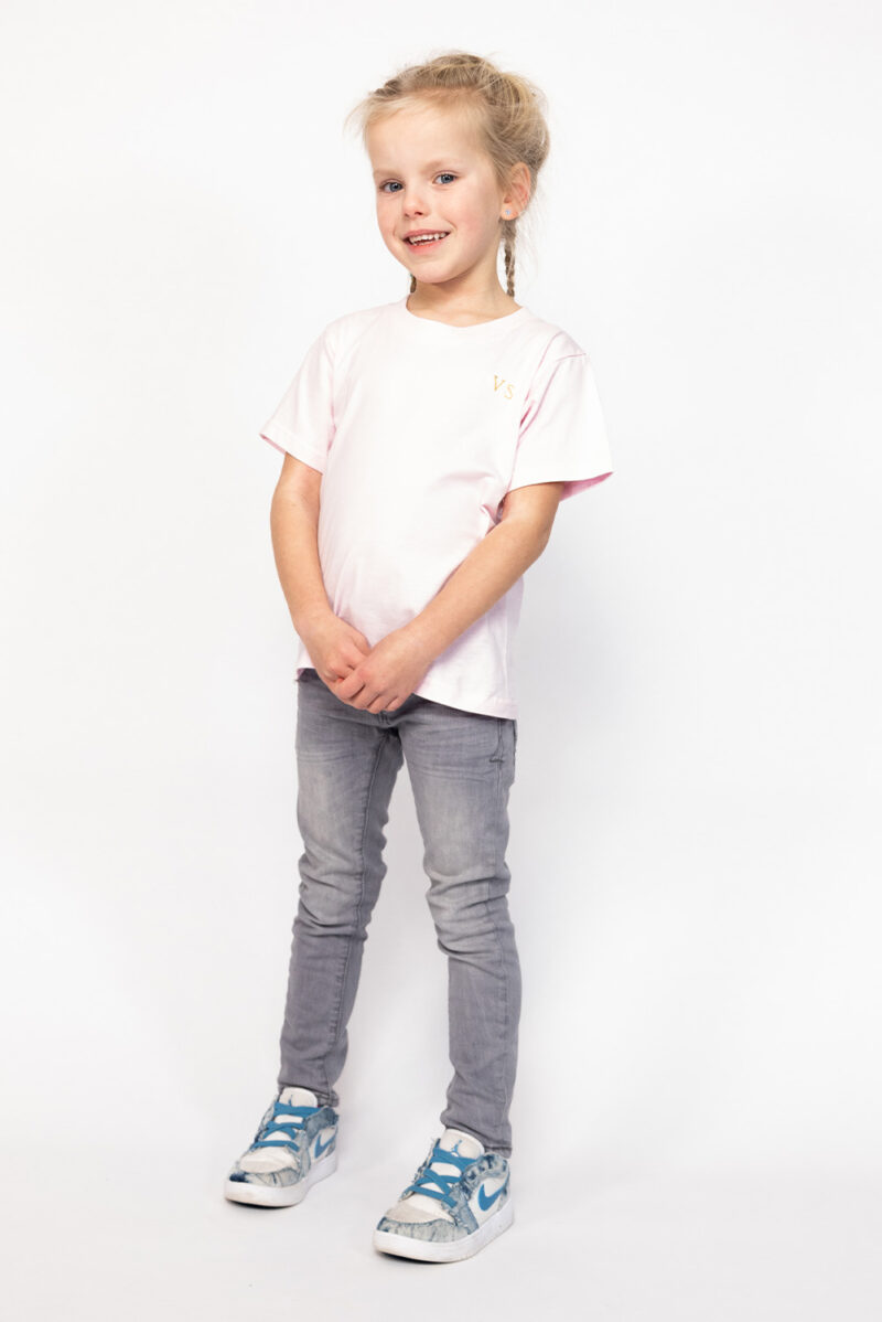 Gepersonaliseerd T-shirt Initialen kinderen - Afbeelding 5