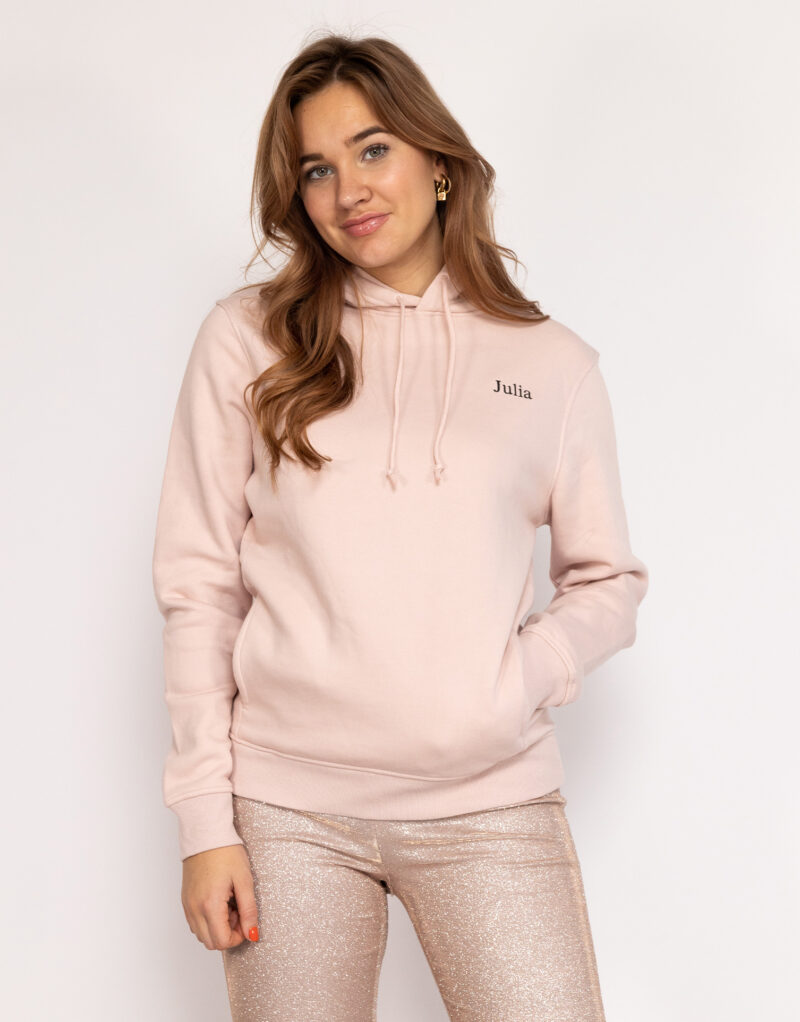 Gepersonaliseerde hoodie lijntekening van je eigen foto - Afbeelding 3