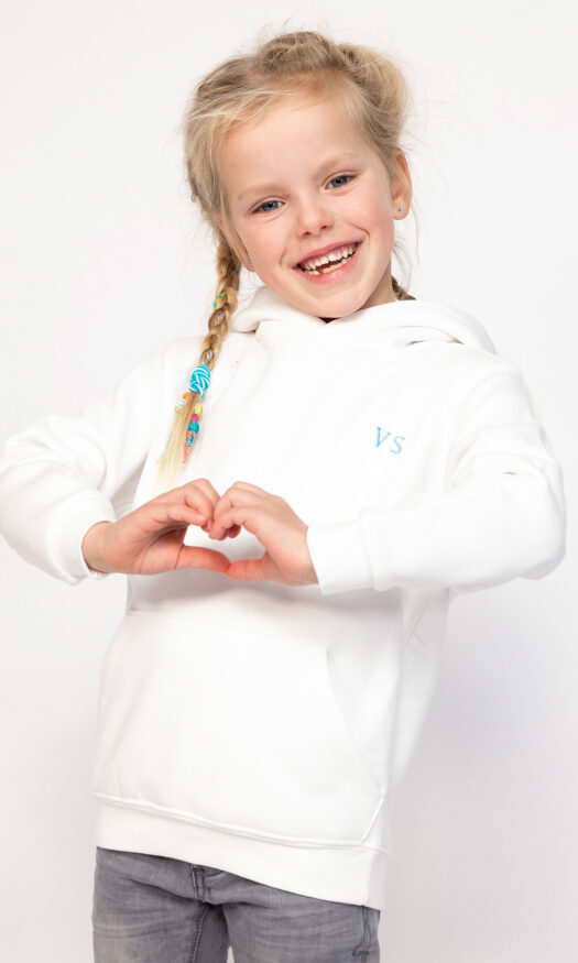 Gepersonaliseerde Hoodie Initialen kinderen