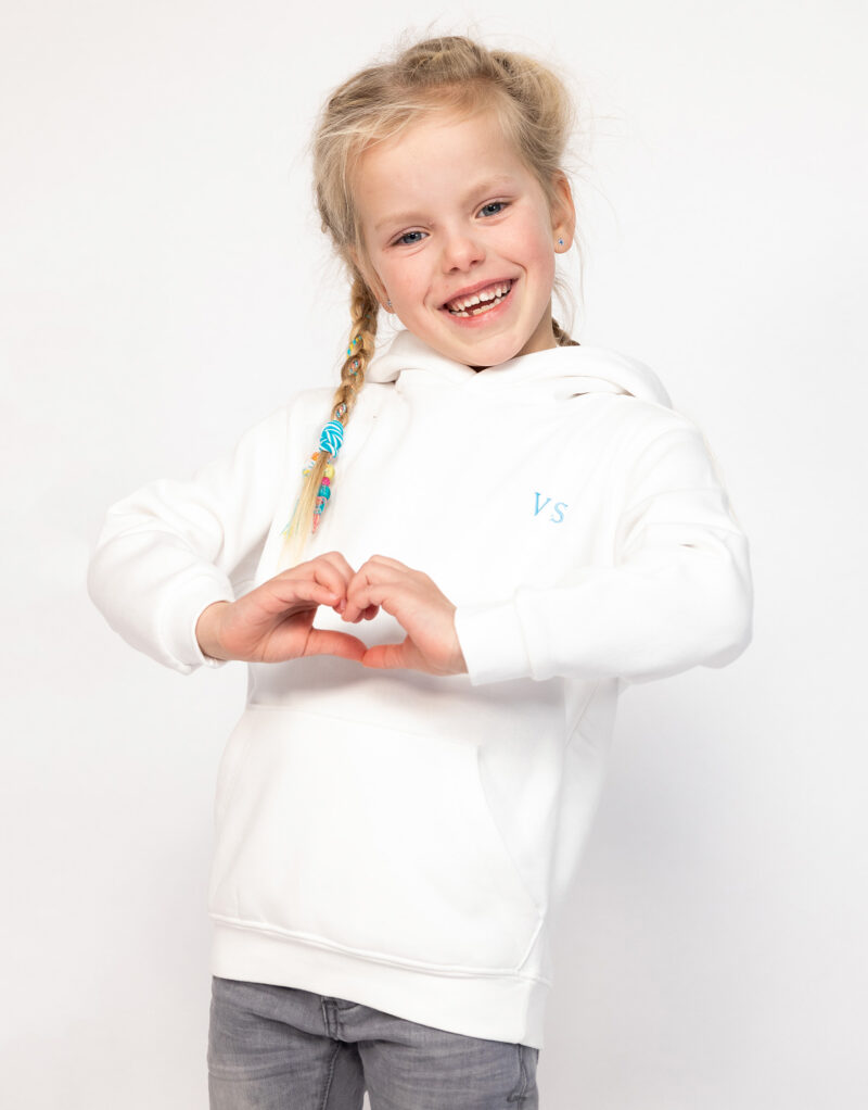 Gepersonaliseerde Hoodie Initialen kinderen
