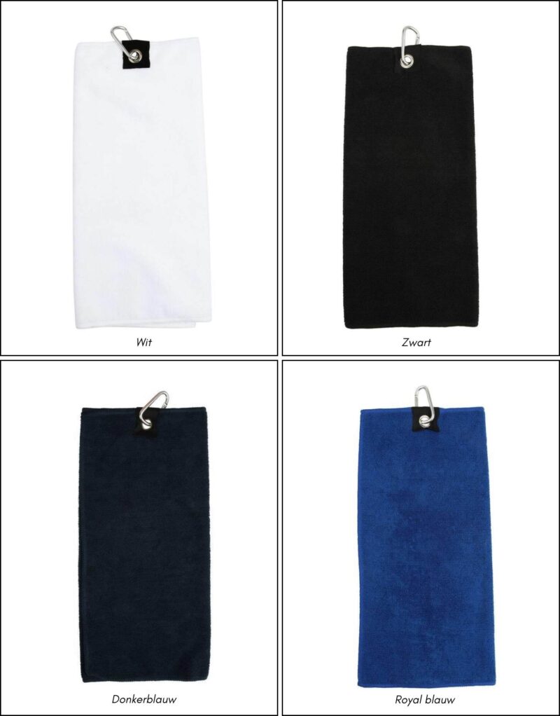 Gepersonaliseerde golf handdoek - Afbeelding 6