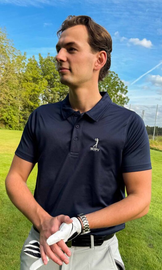 Gepersonaliseerde golf polo