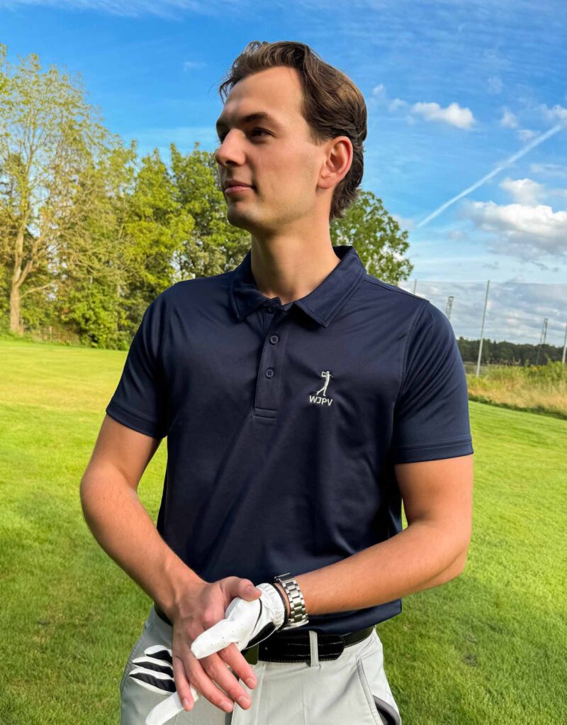 Gepersonaliseerde golf polo