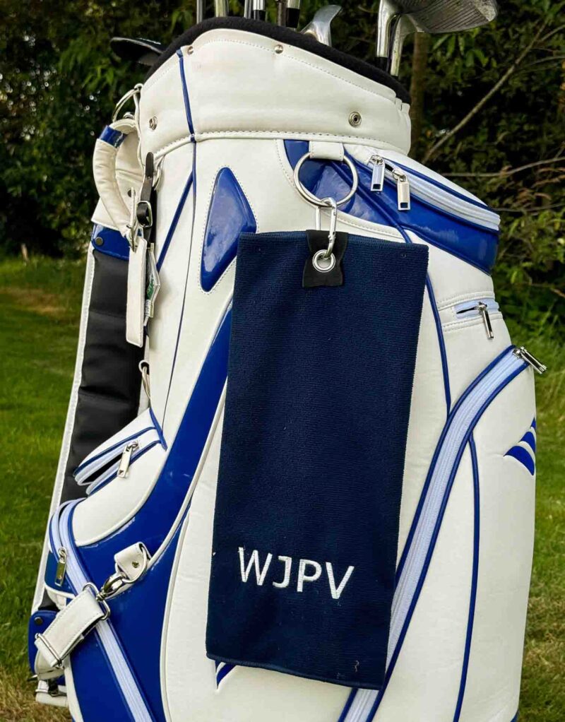 Gepersonaliseerde golf handdoek - Afbeelding 3