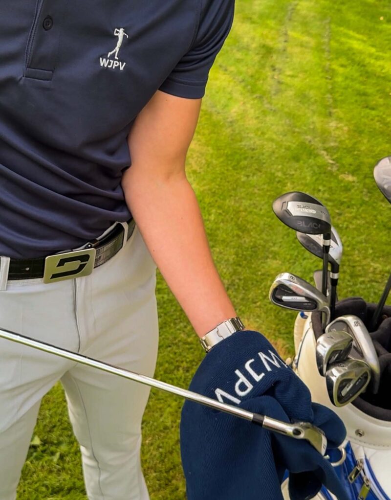 Gepersonaliseerde golf handdoek - Afbeelding 2